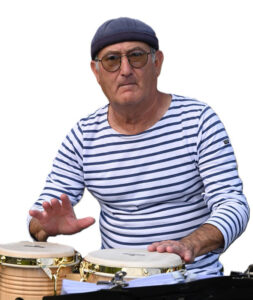 Michel, Percussionniste Les Cap-Horniers Quimper