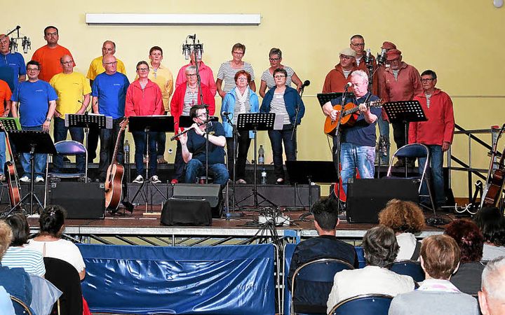 Concert des Cap-Horniers à la Chapelle Notre-Dame de Grâce de Pluguffan en 2023