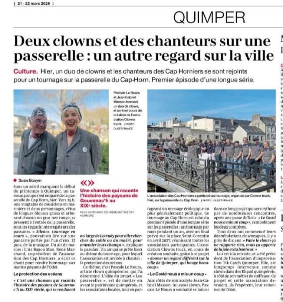 Les CAP-HORNIERS sont partie prenante dans la protection du littoral